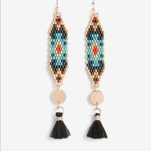 Express earrings